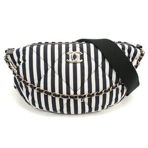 CHANEL Chanel Handbag K6JX3964 2WAY Women's White
